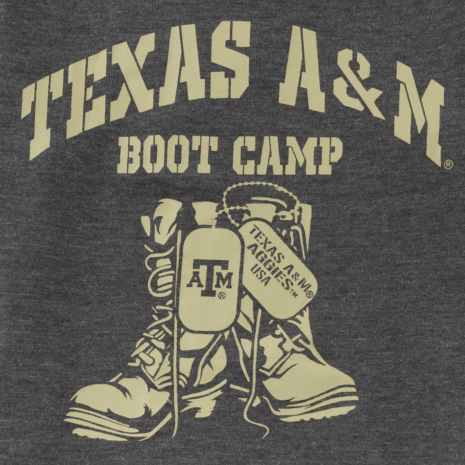 Texas A&M Toddler Boot Camp Tee