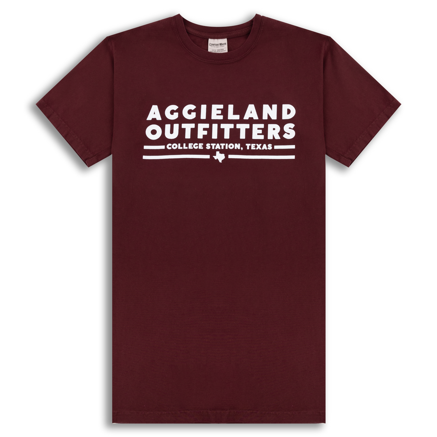 Aggieland Outfitters x Saw 'Em Off Maroon T-Shirt