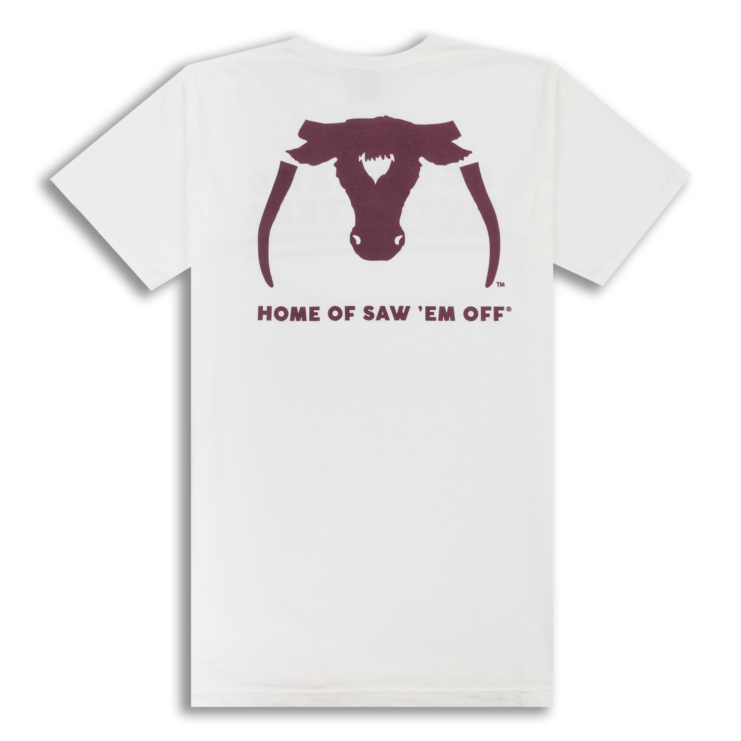 Saw 'Em Off NSC 2023 White T-Shirt