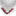 White and Maroon Embroidered Frilly