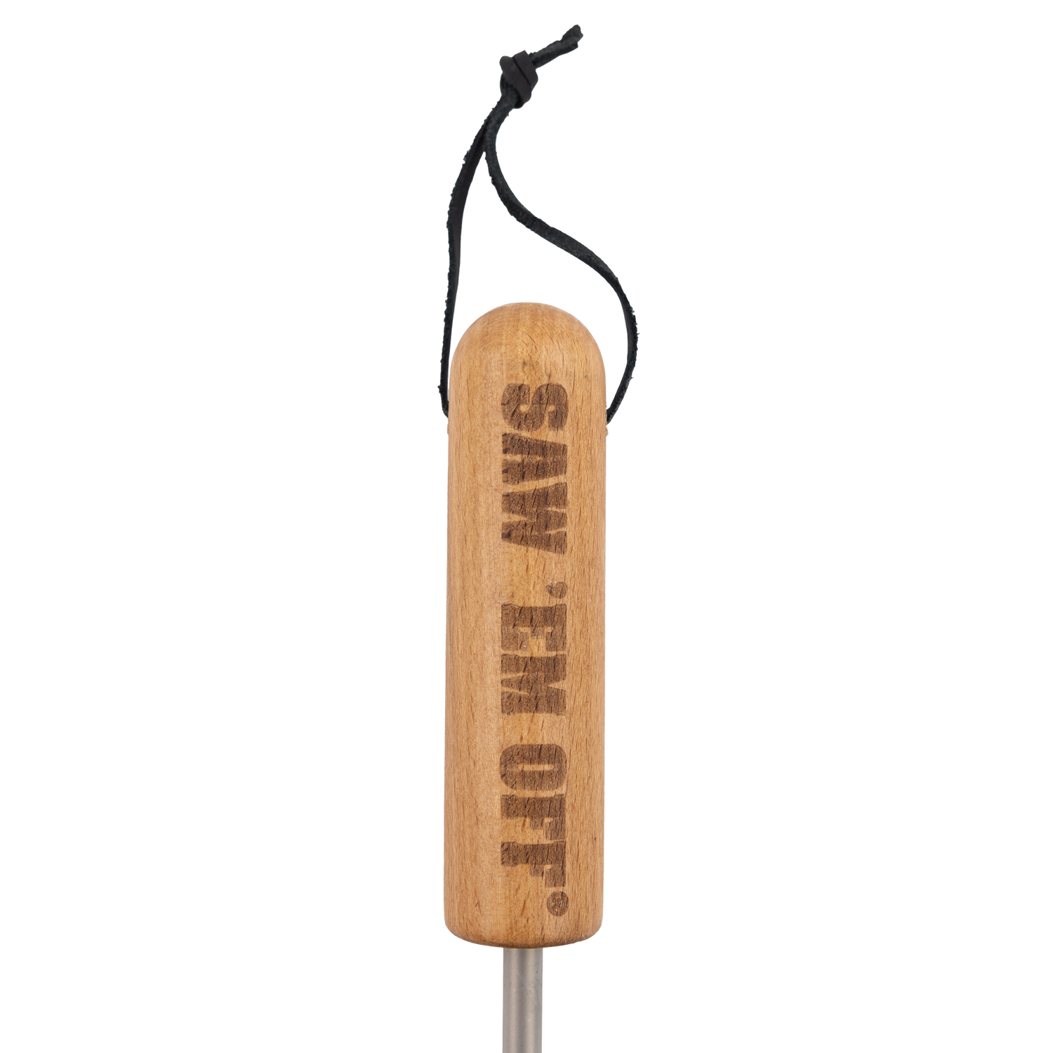 Saw 'Em Off Branding Iron