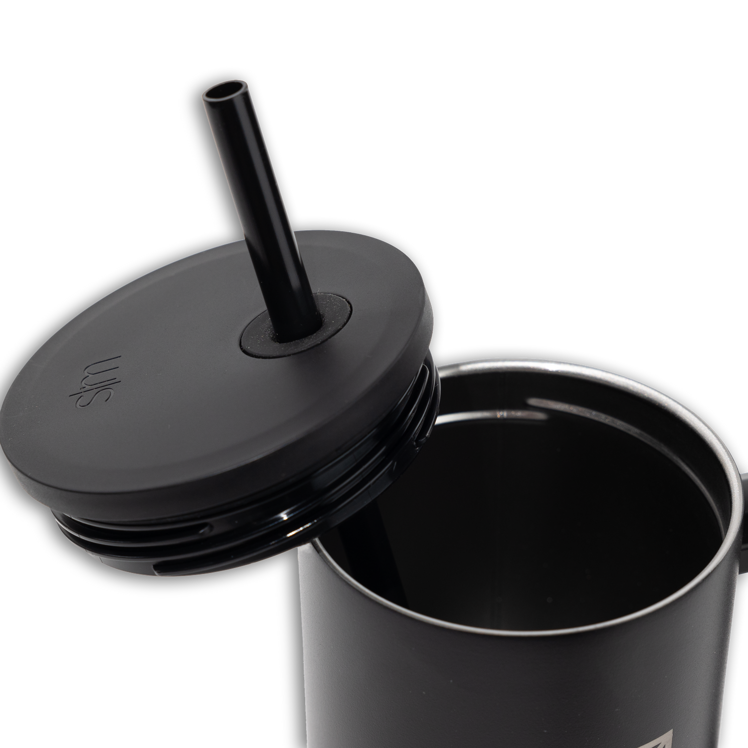 Texas A&M Simple Modern ATM Logo Black Trek Tumbler 40 Oz