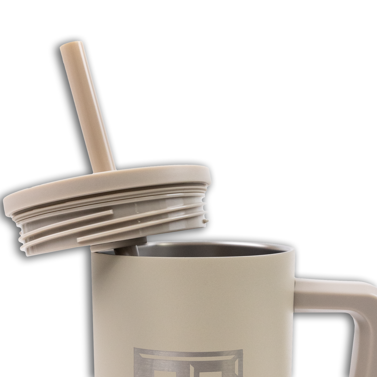 Texas A&M Simple Modern ATM Logo Almond Trek Tumbler 40oz