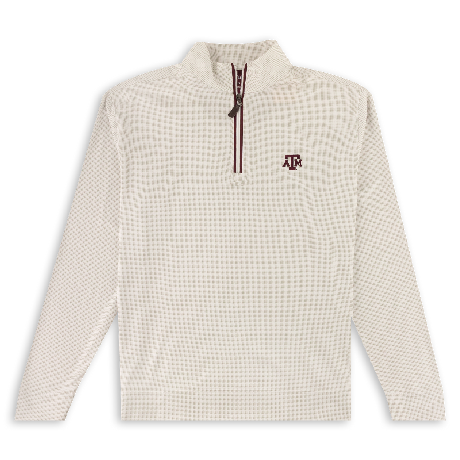 Texas A&M Performance Houndstooth Quarter Zip