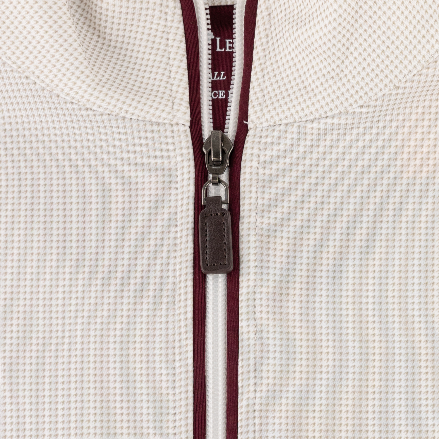 Texas A&M Performance Houndstooth Quarter Zip