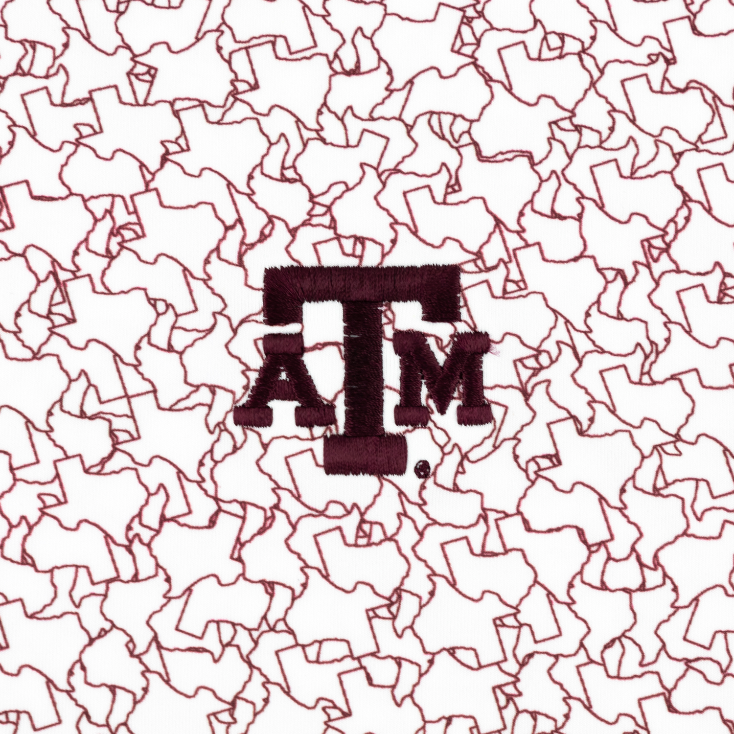 Texas A&M Texas Print Performance Polo