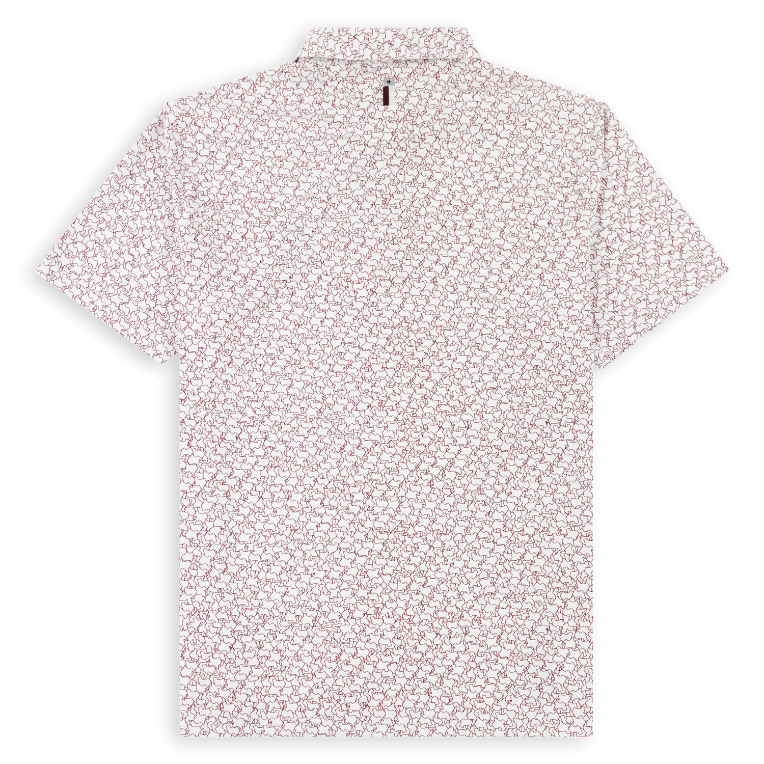 Texas A&M Texas Print Performance Polo