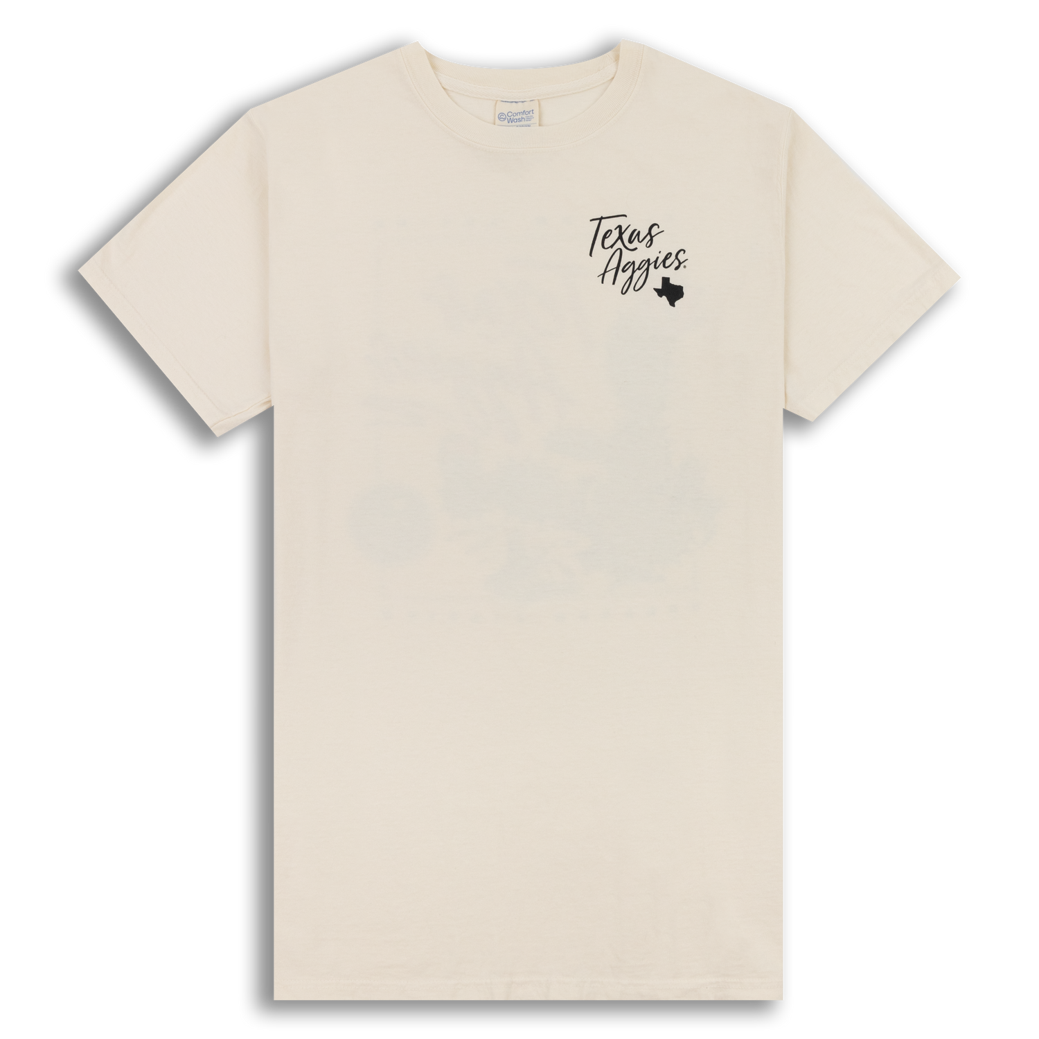 Texas A&M Aggies Cactus Parchment T-Shirt