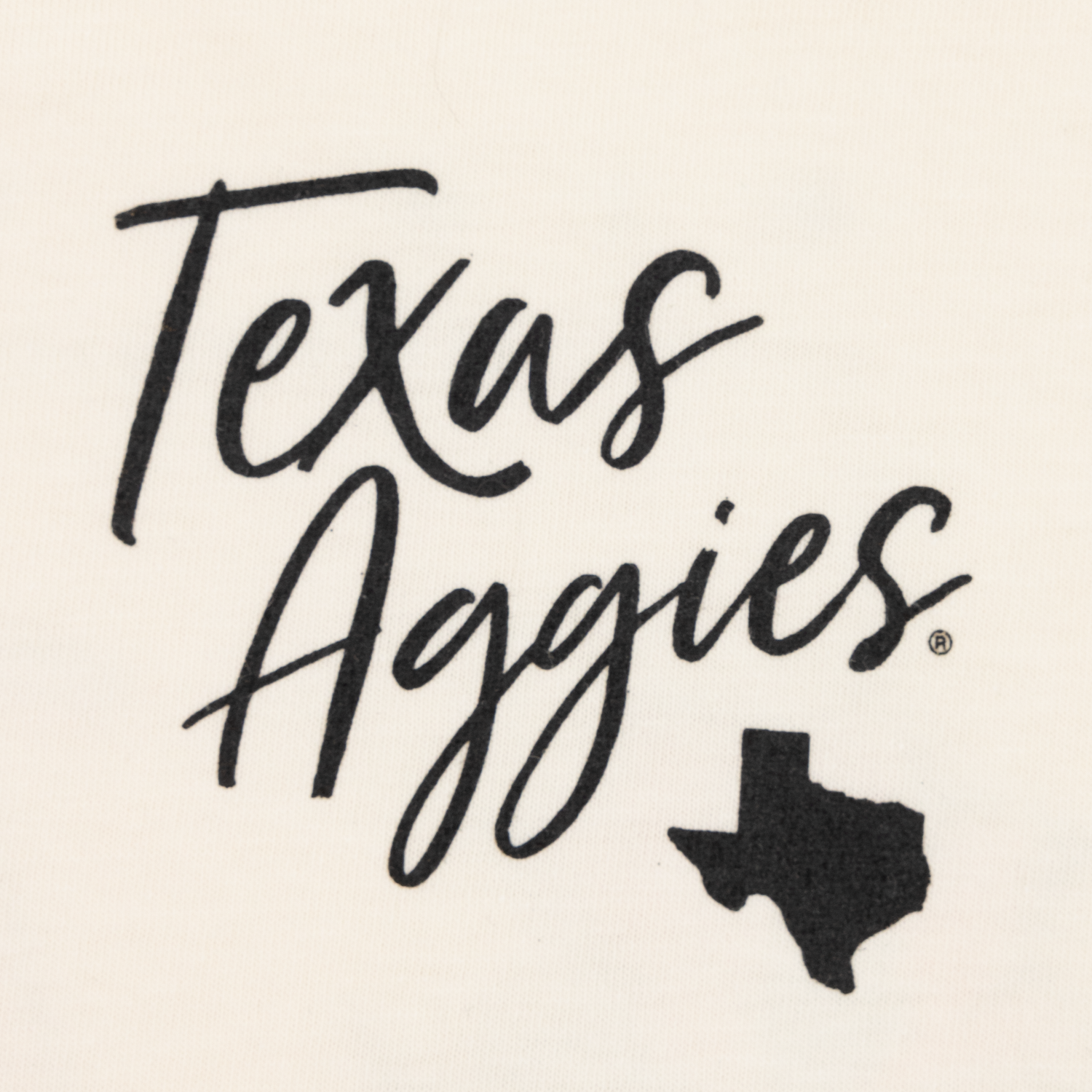 Texas A&M Aggies Cactus Parchment T-Shirt