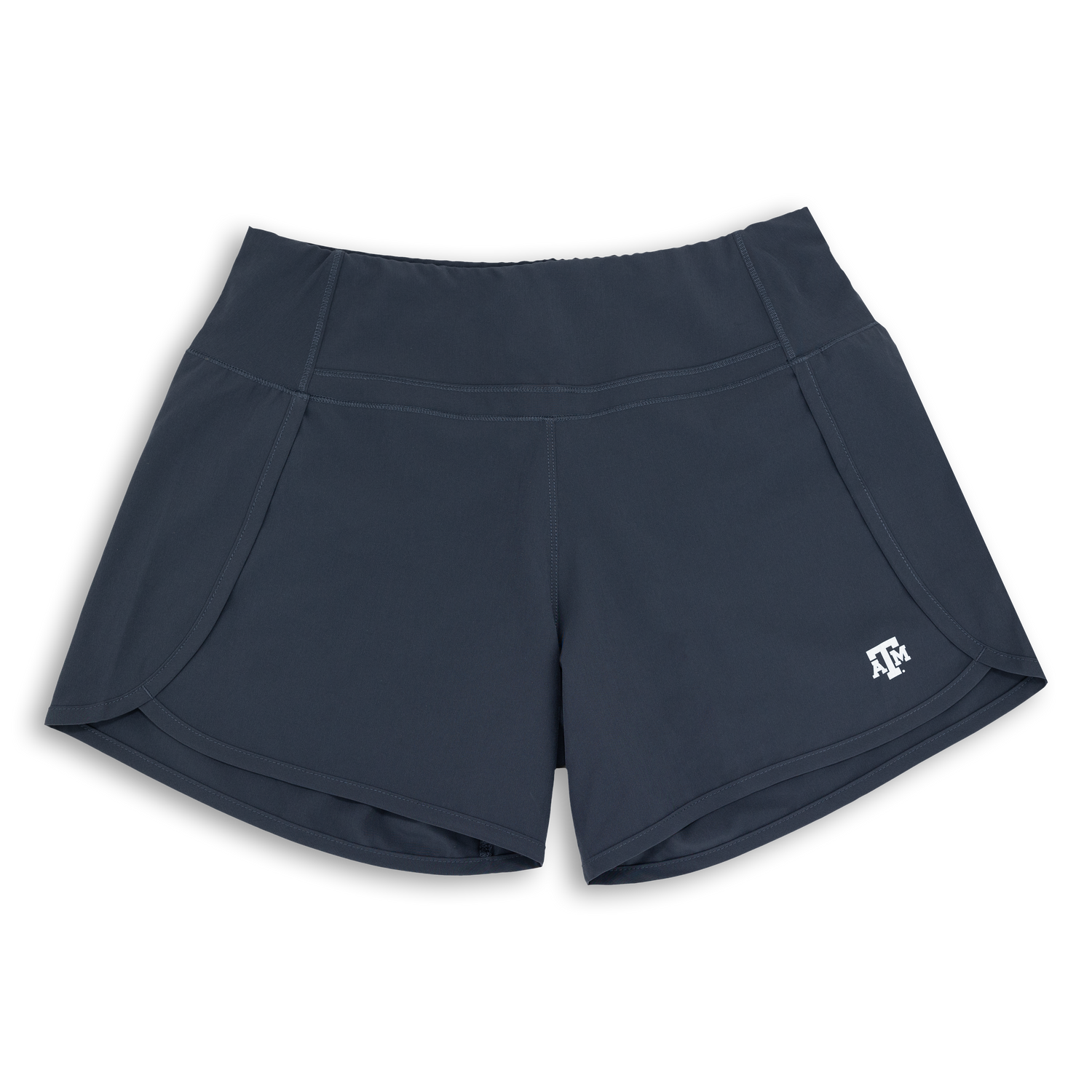 Texas A&M Navy Blue Stretch Woven Lined Short
