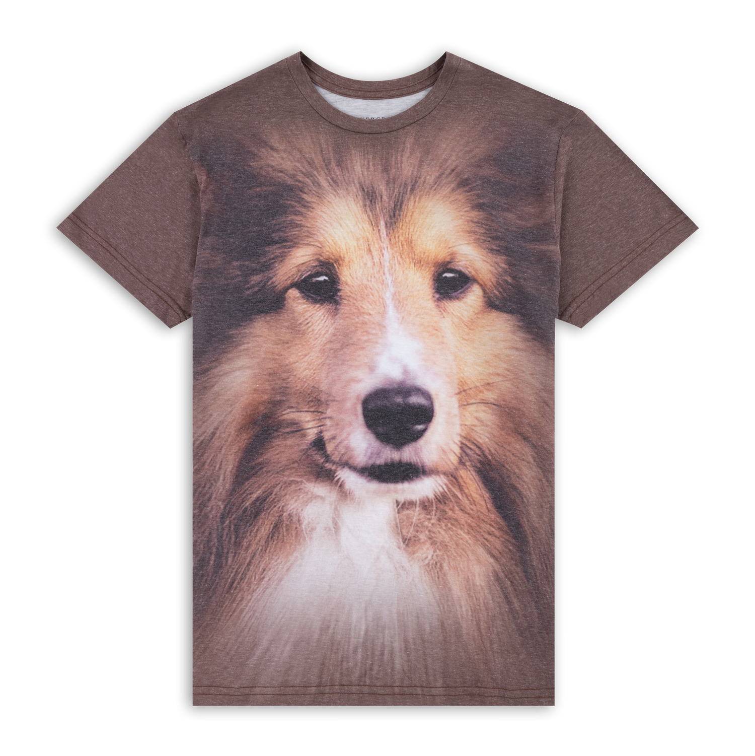 The Big Face Collie T-Shirt