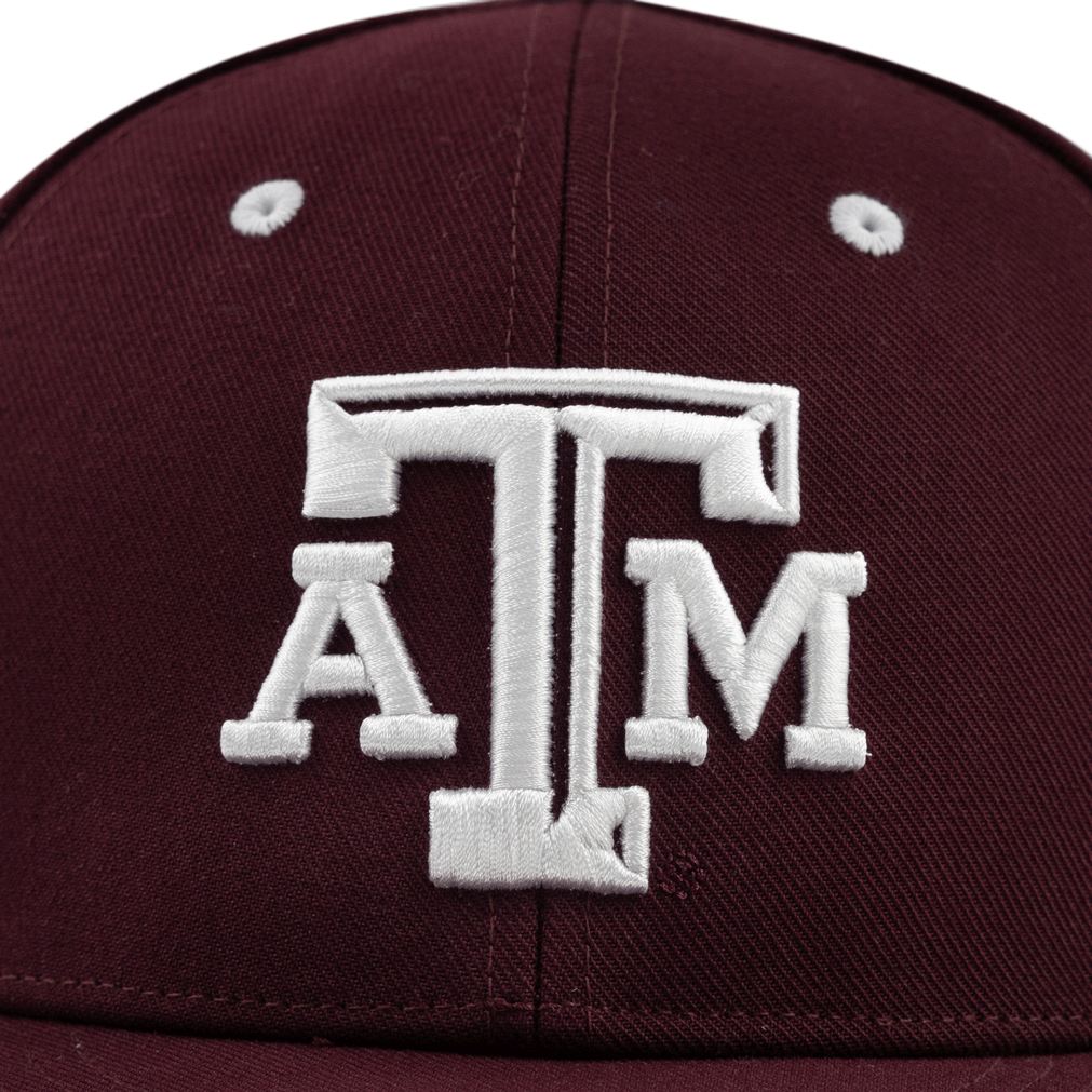 Texas A&M Adidas Fitted On-Field Baseball Cap