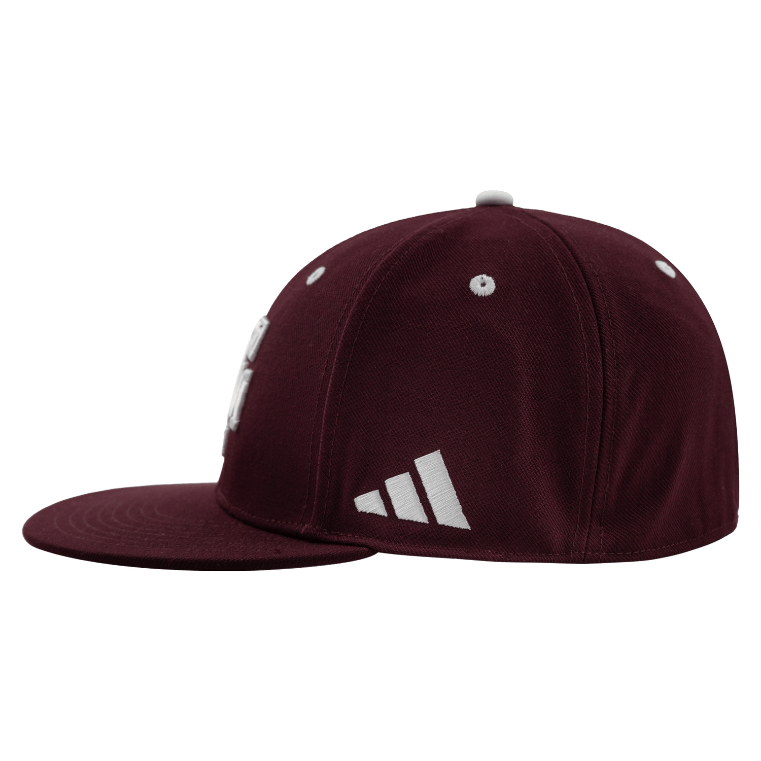 Texas A&M Adidas Fitted On-Field Baseball Cap