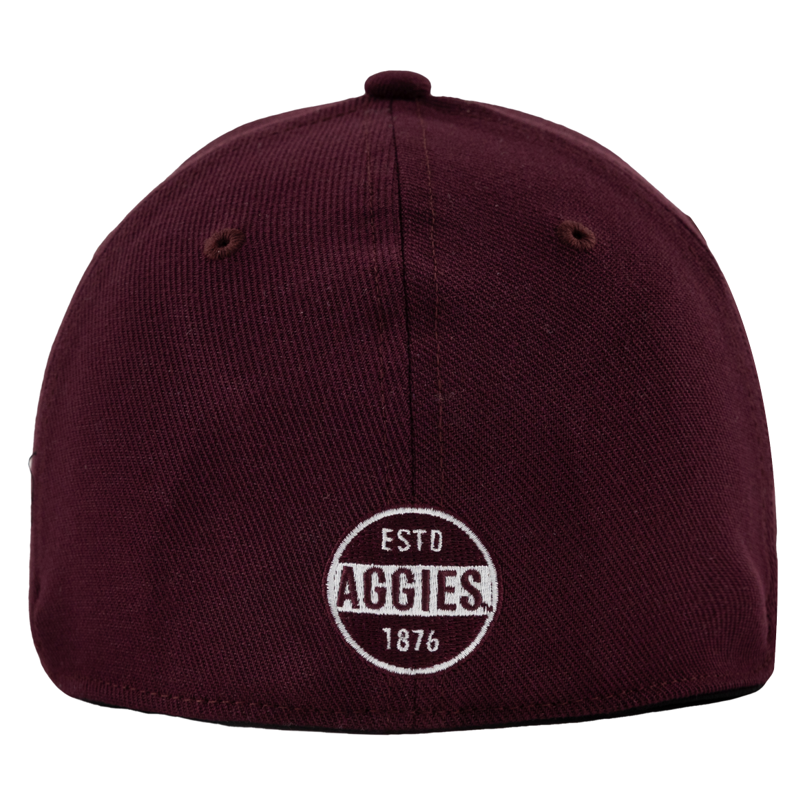 Aggies Block T Cotton Slouch Stretch Hat