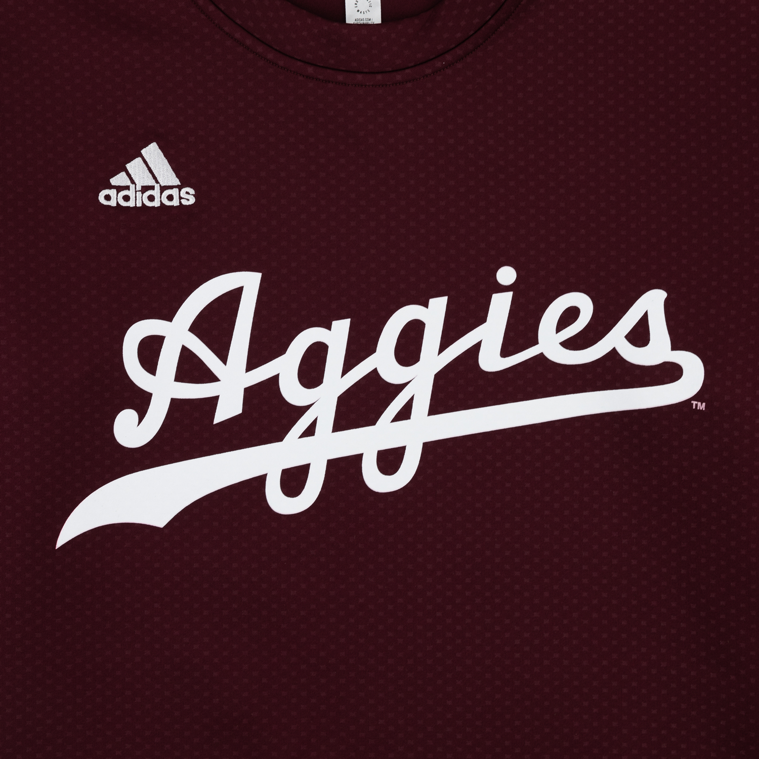 Texas A&M Adidas Icon Mens Fleece Sweatshirt