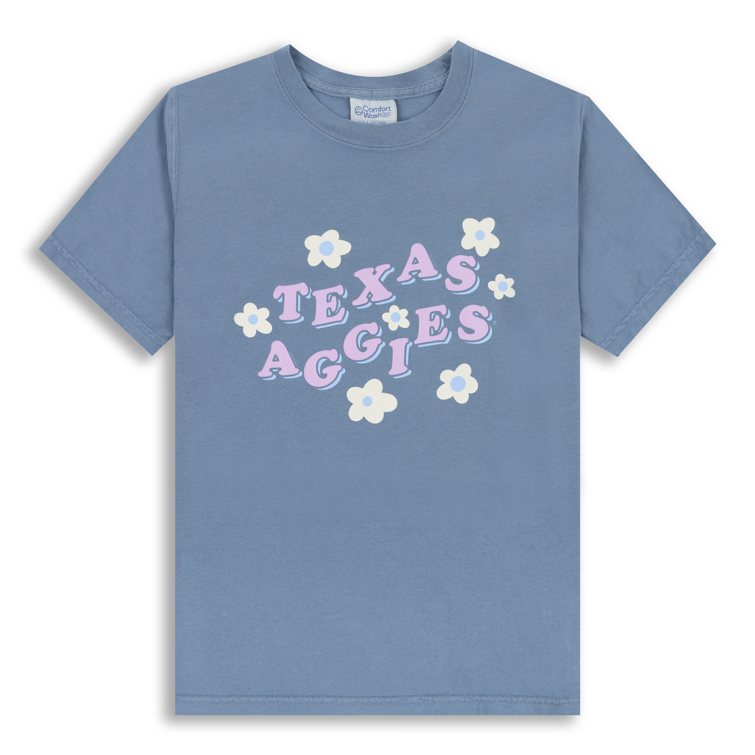 Texas Aggies Flowers Youth T-Shirt