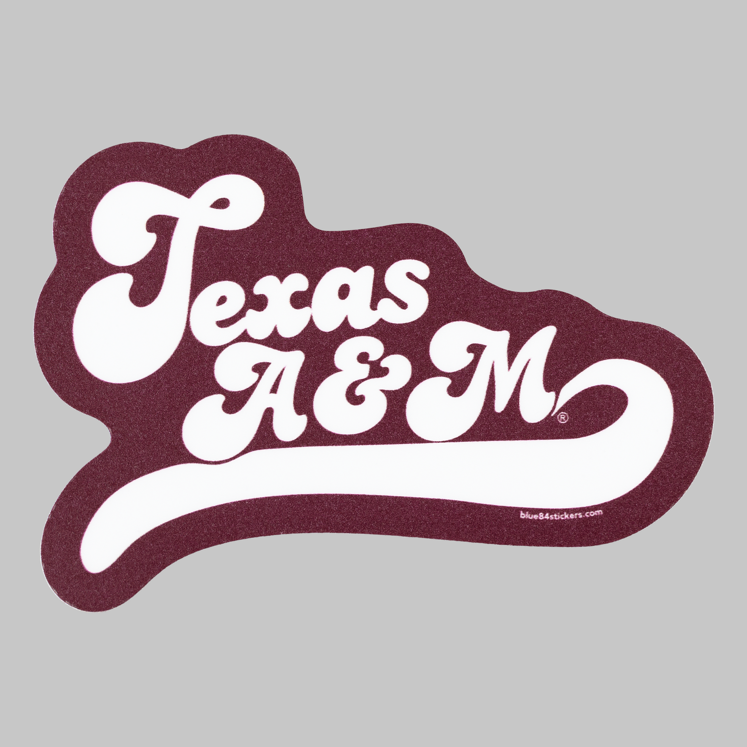 Texas A&M Huffed Sticker