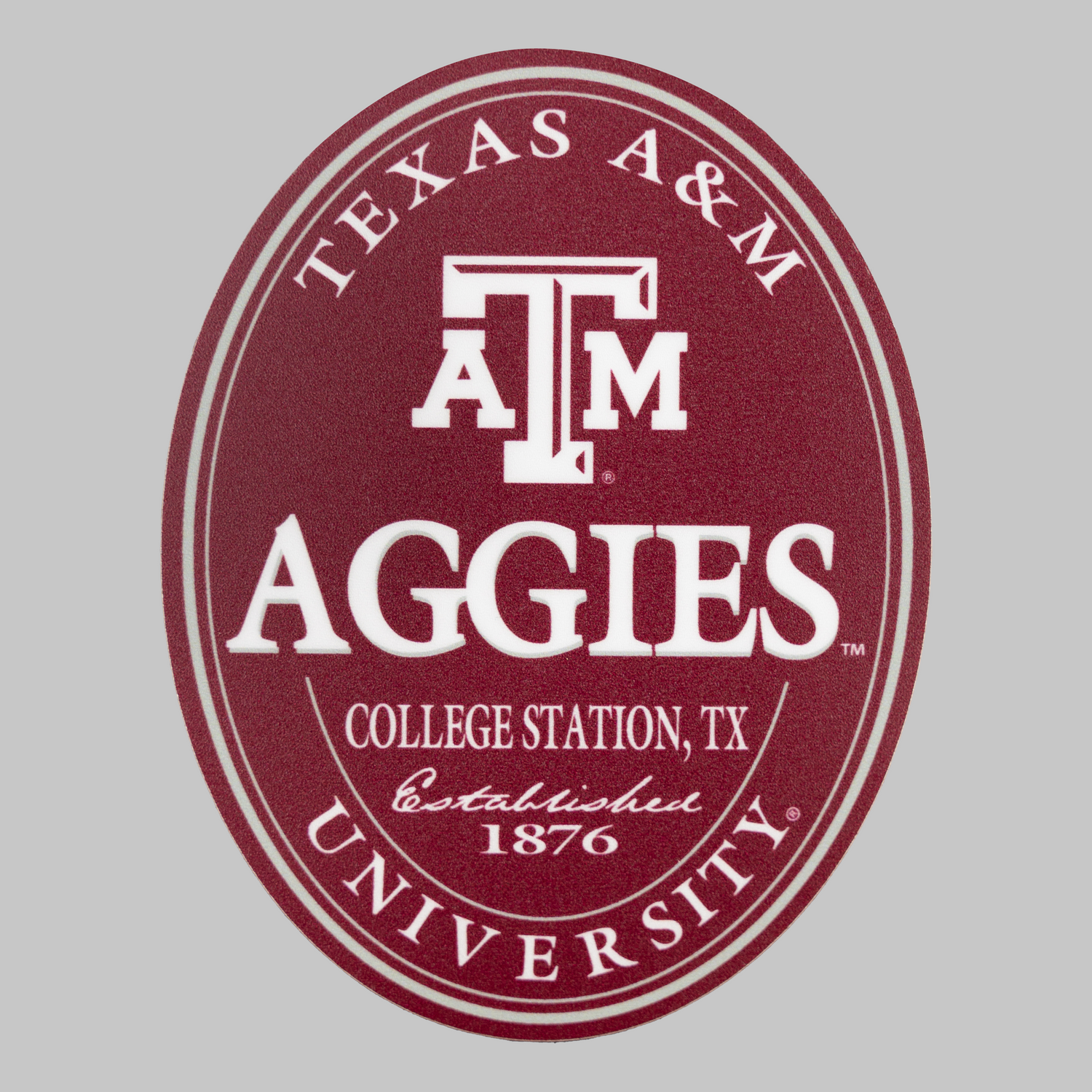 Texas A&M Brewed Aggies Sticker