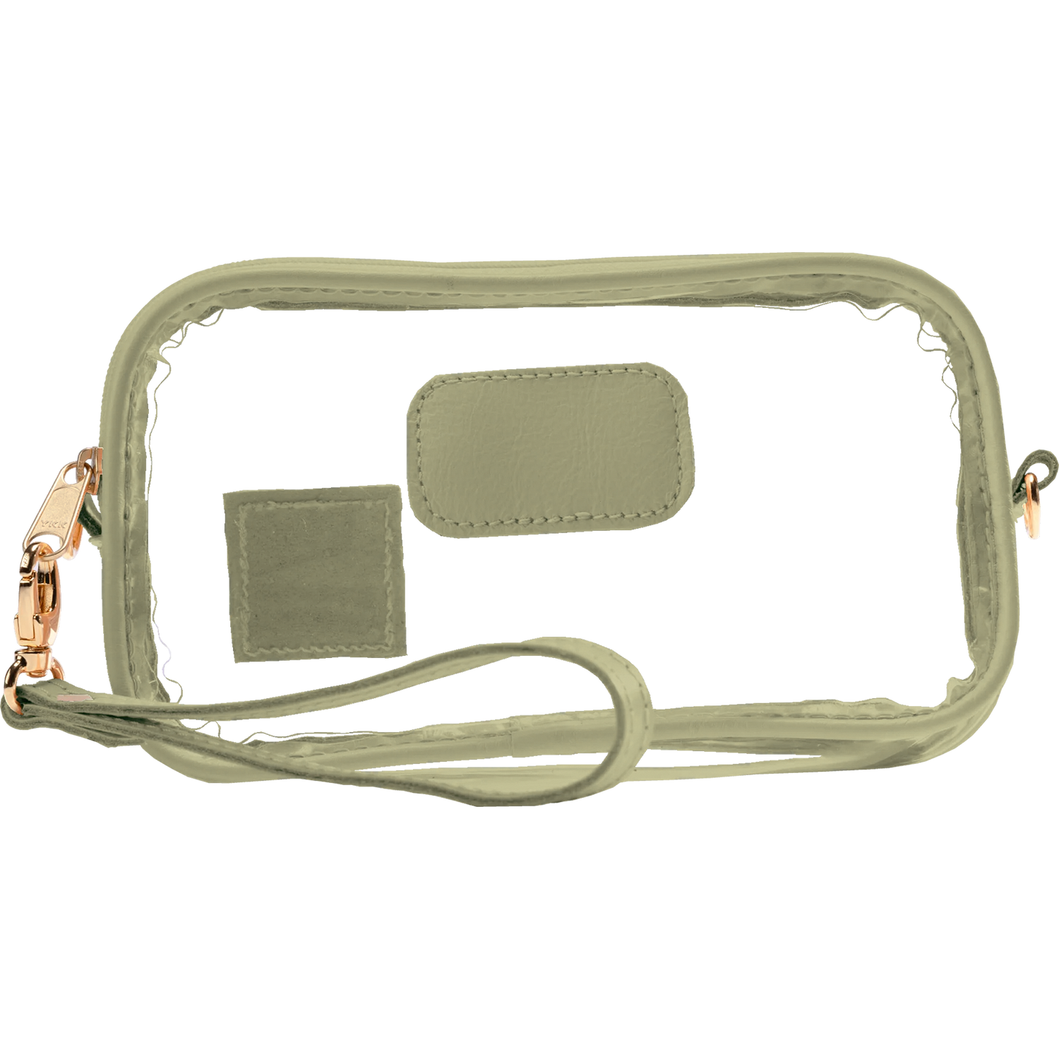Jon Hart Clear Wristlet