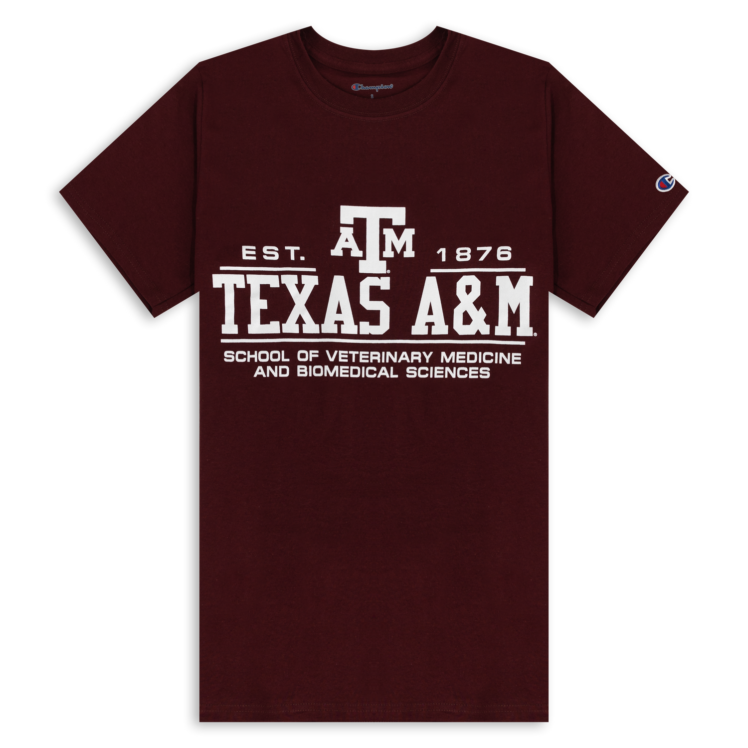Texas A&M Champion School of Veterinary Medicine and Biomedical Sciences T-Shirt