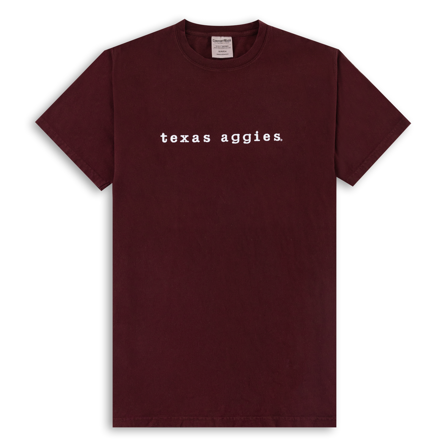 Texas Aggies Embroidered Maroon T-Shirts