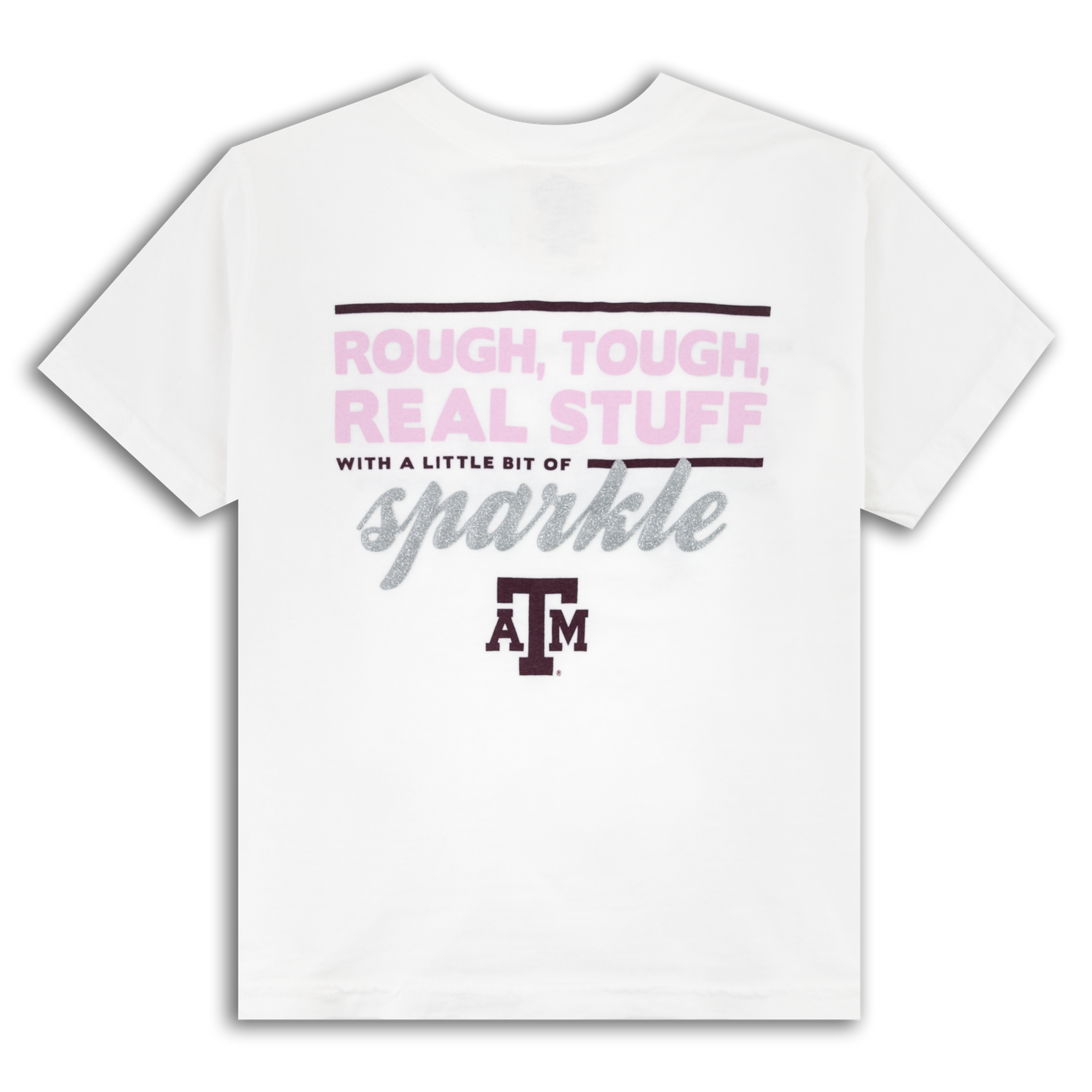 Texas Youth A&M Rough Tough Sparkle T-Shirt