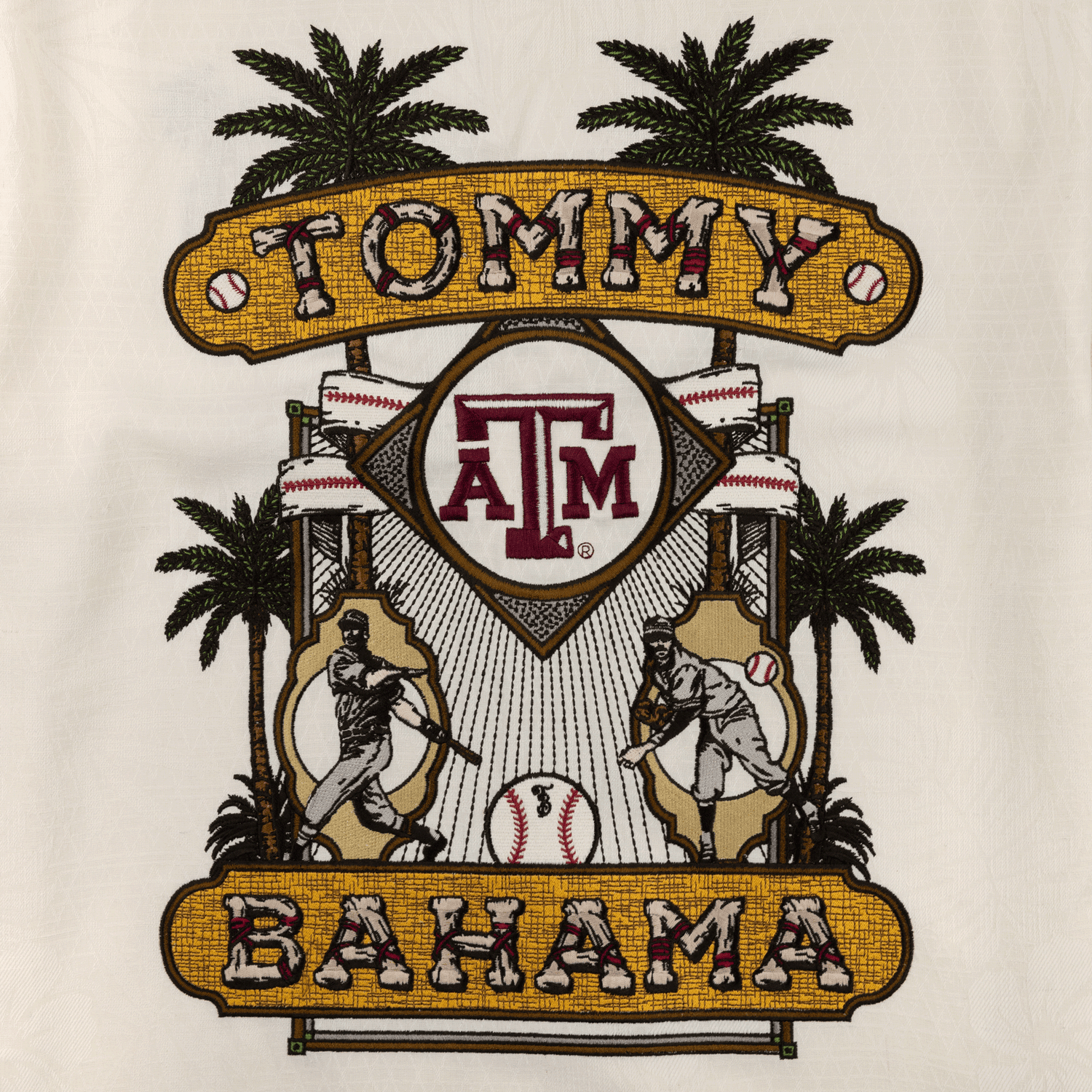 Texas A&M Tommy Bahama Pitchers Paradiso Button Down