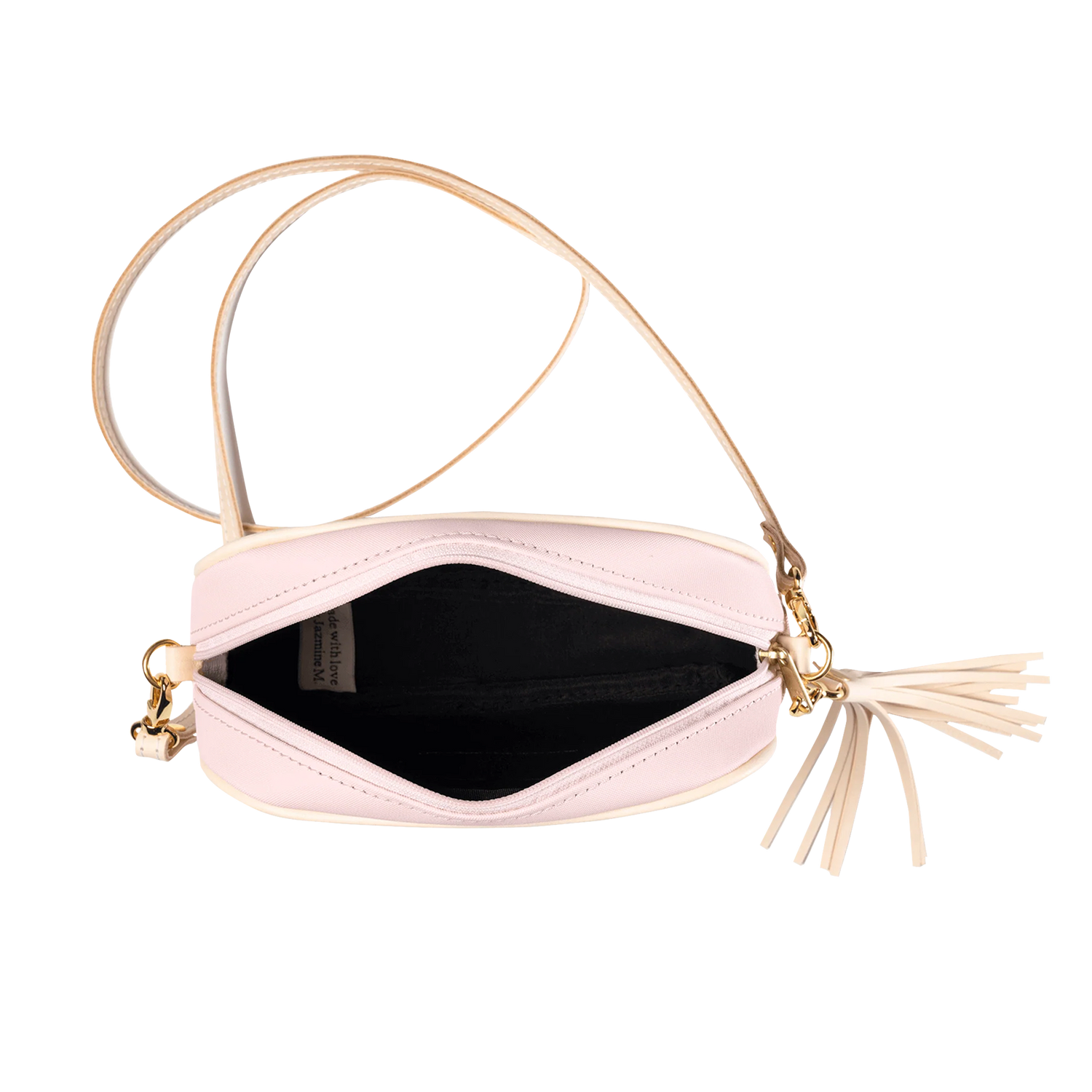 Jon Hart Coated Canvas Lola Crossbody