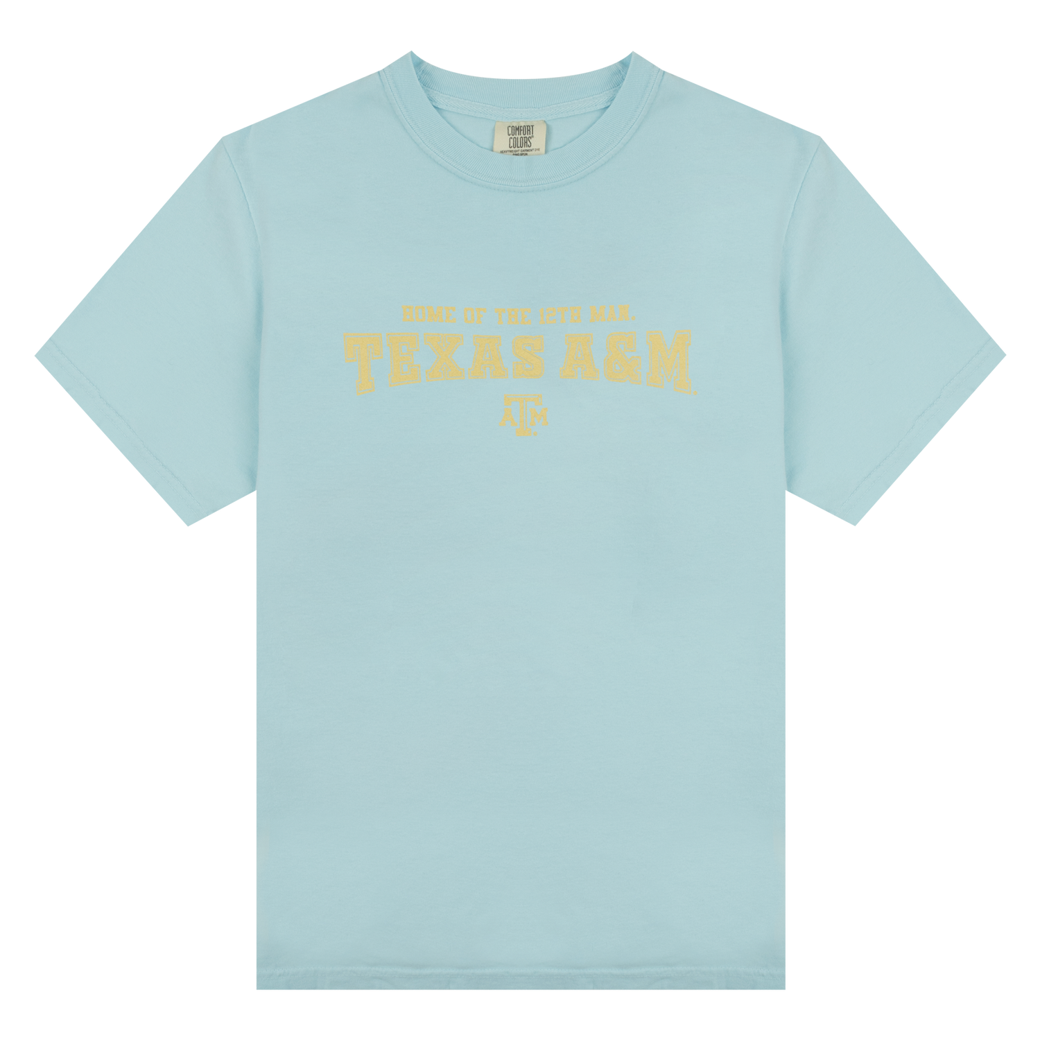 Texas A&M 12th Man Statue T-Shirt
