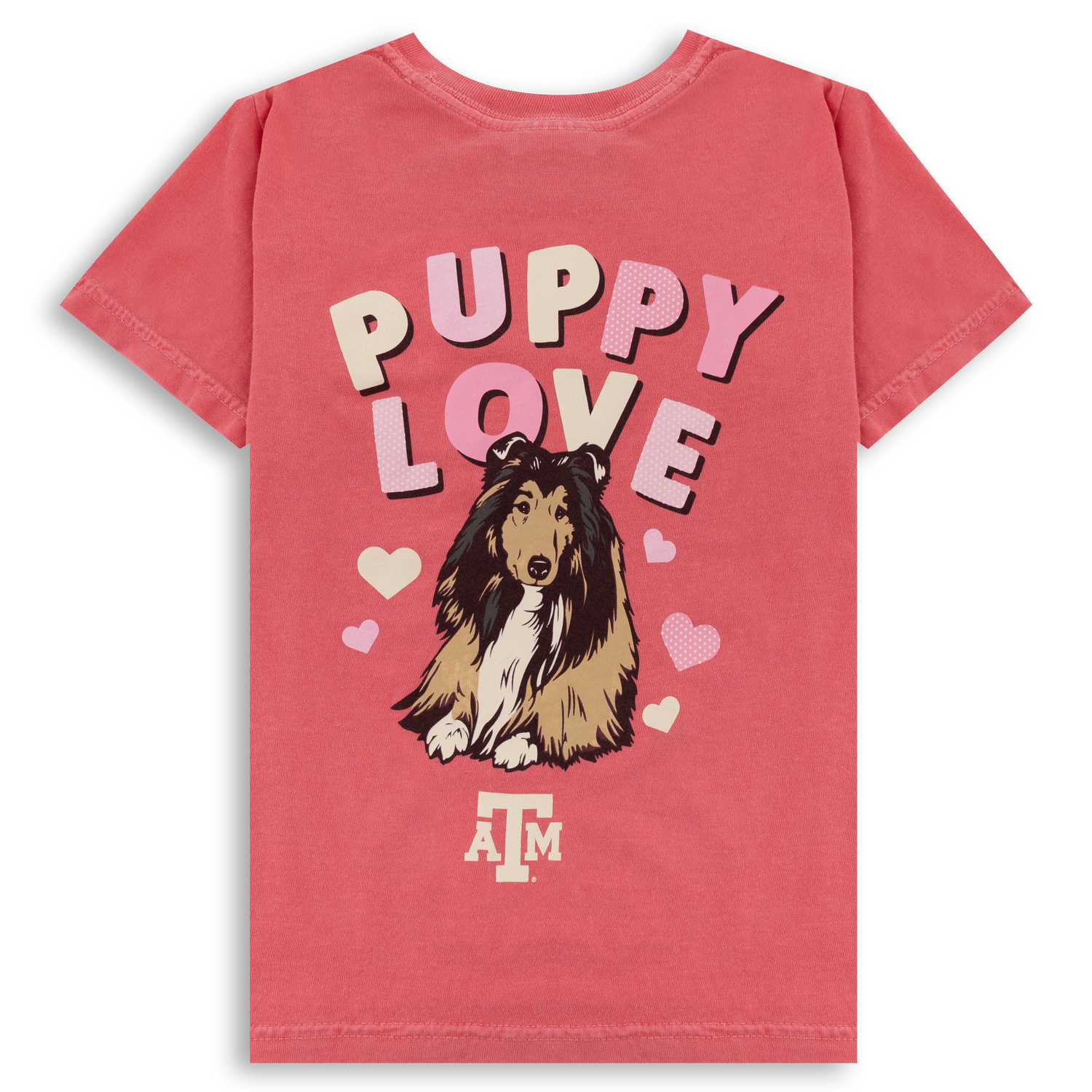 Texas A&M Youth Puppy Love T-Shirt