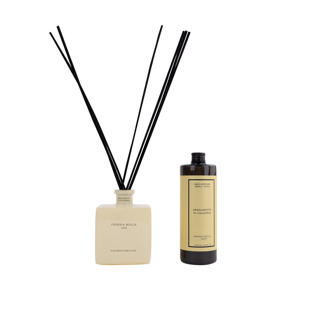 Cereria Molla Bergamotto di Calabria 16.9 fl ozReed Diffuser
