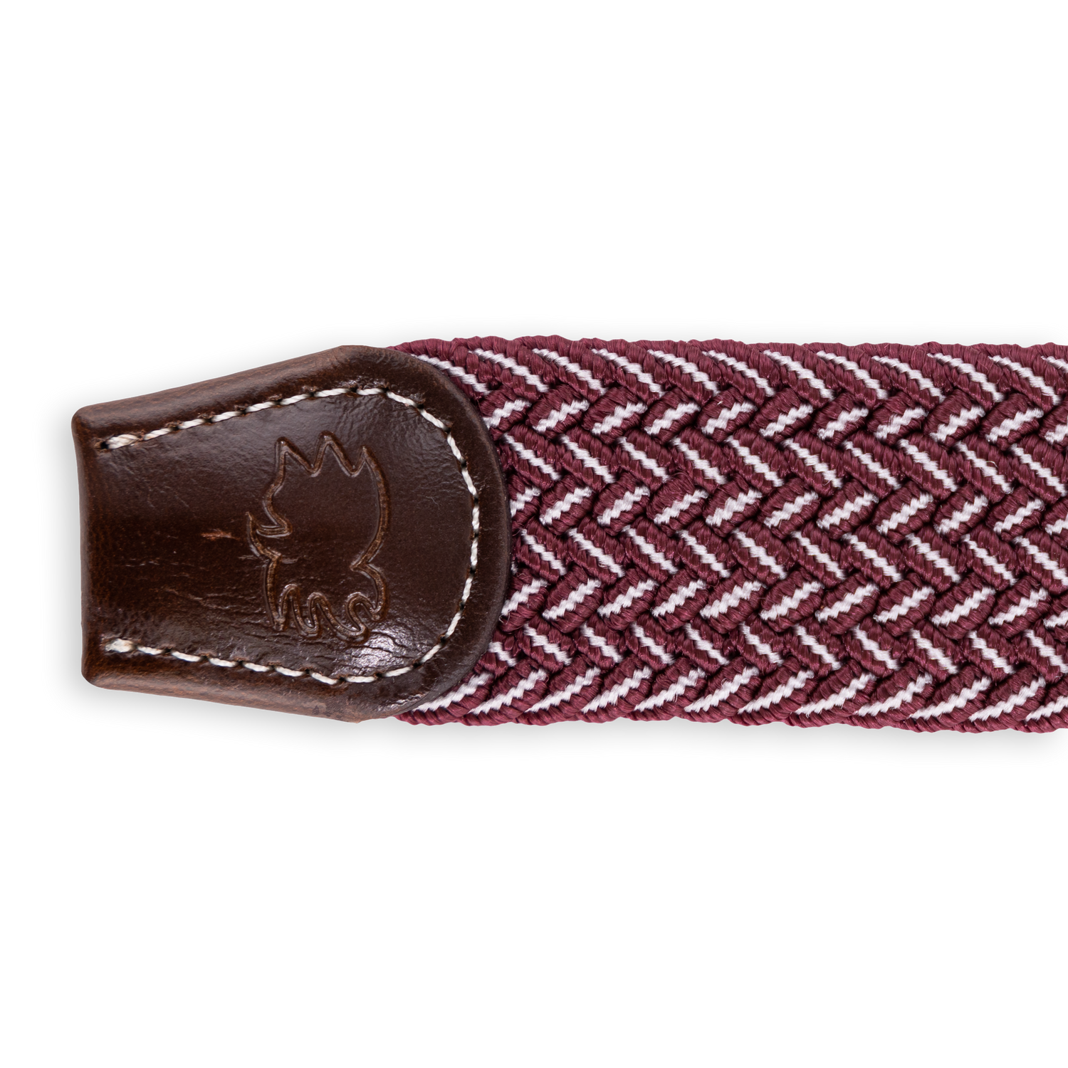 The Biloxi Woven Stretch Belt