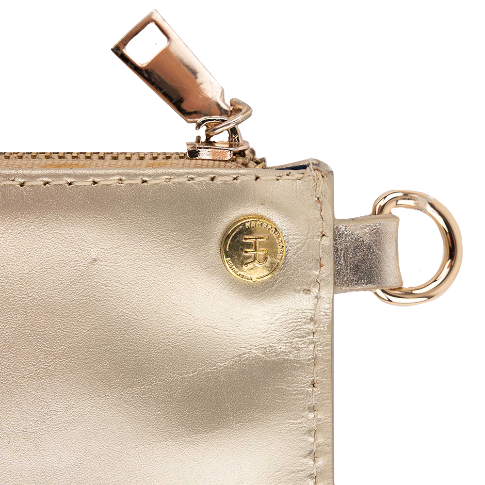 Hampton Road Designs VIP Cell Phone Bag - Gold