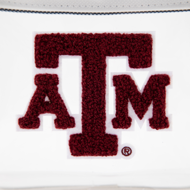Texas A&M Clear Varsity Patch Crossbody