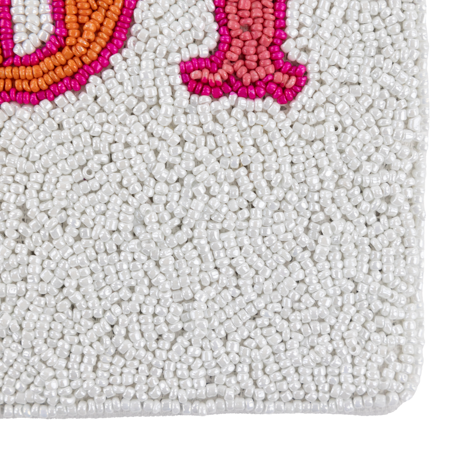 Howdy Friends Beaded Crossbody Bag