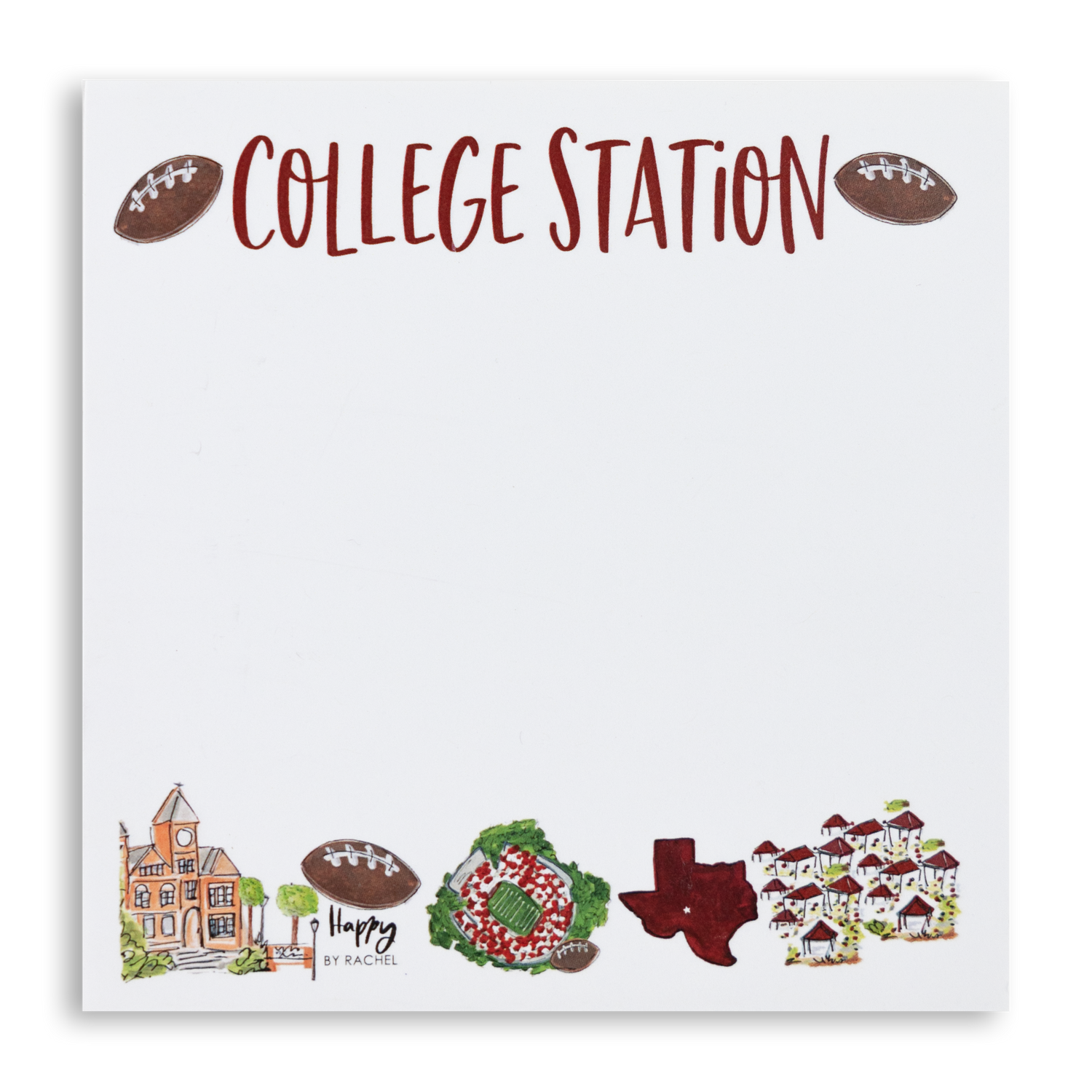 College Station Notepad