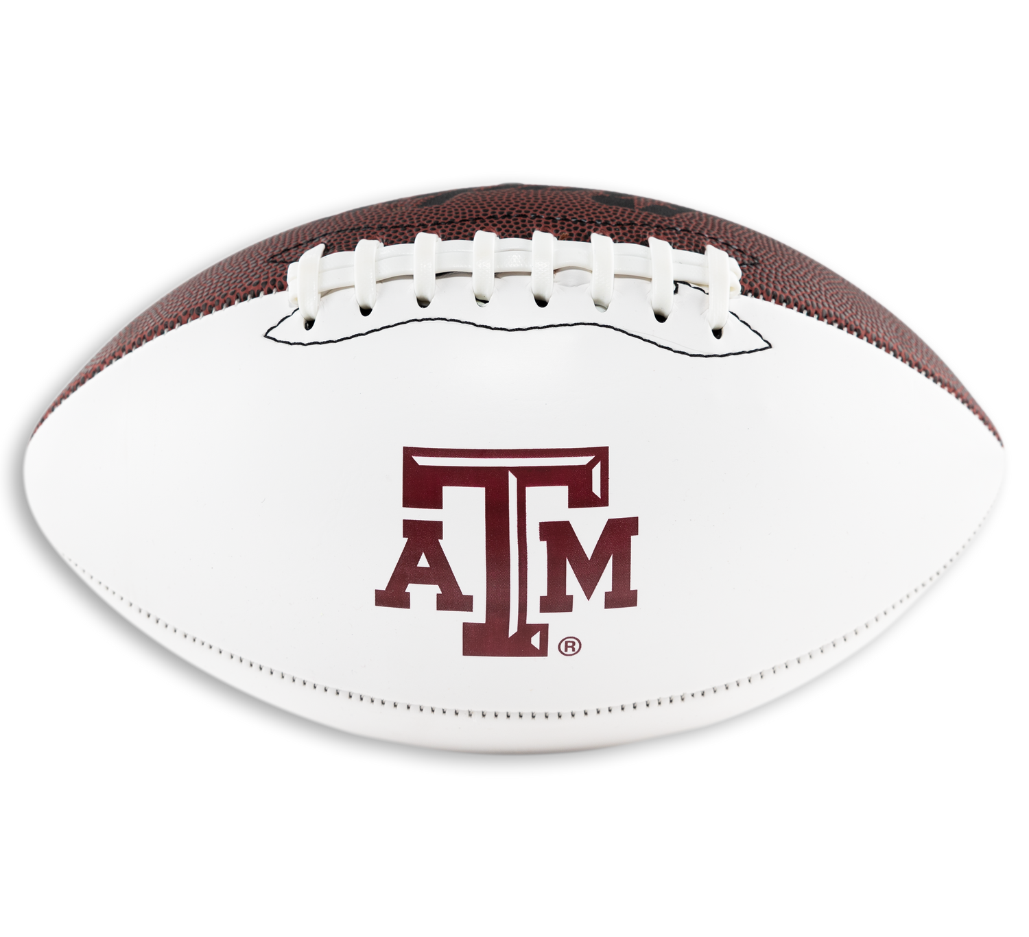 Texas A&M Baden Printed Autograph Football