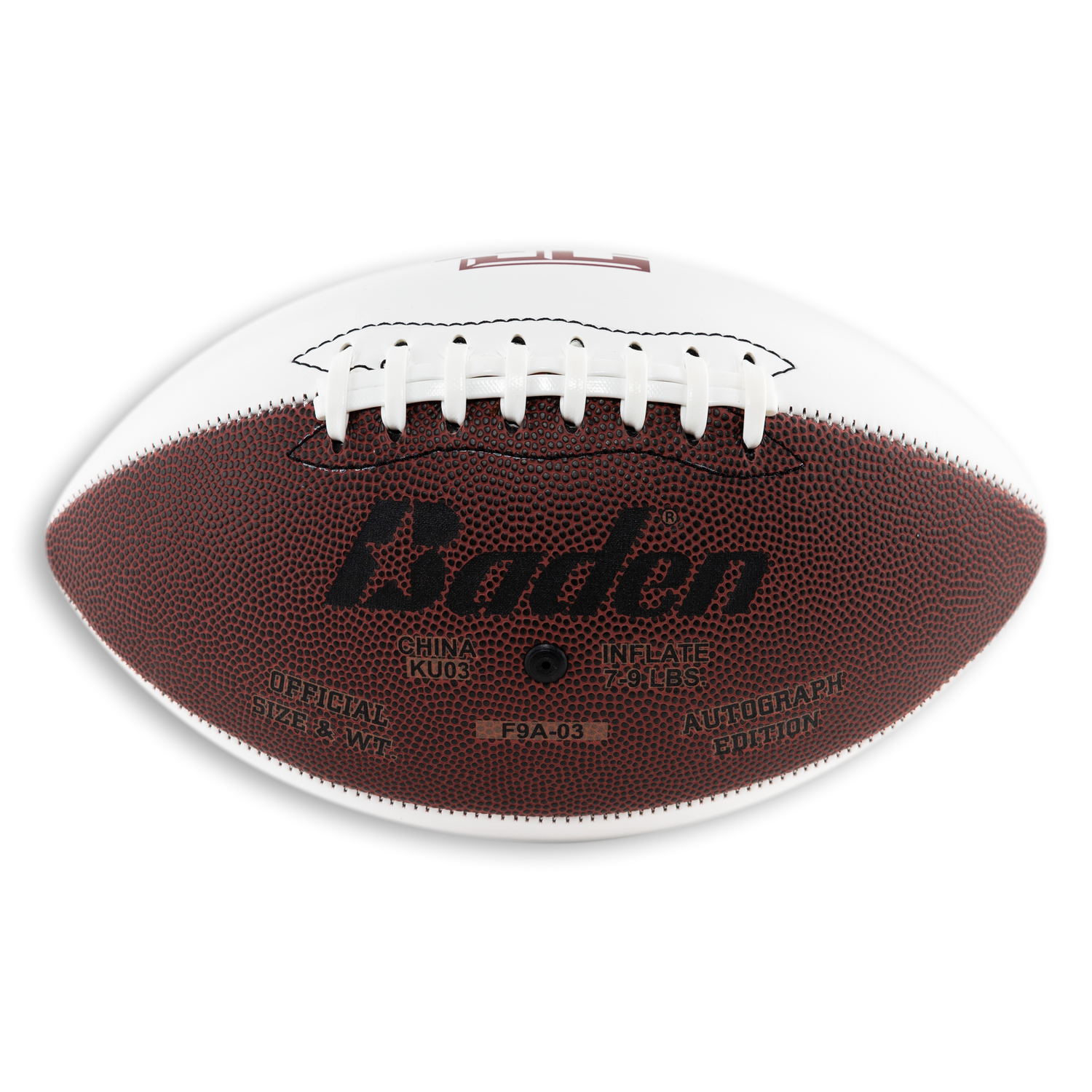 Texas A&M Baden Printed Autograph Football