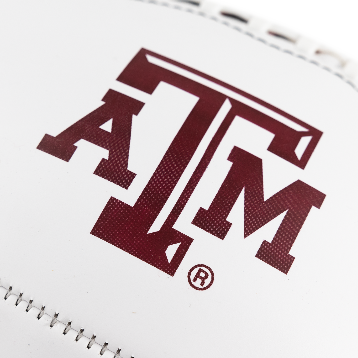 Texas A&M Printed Autograph Football