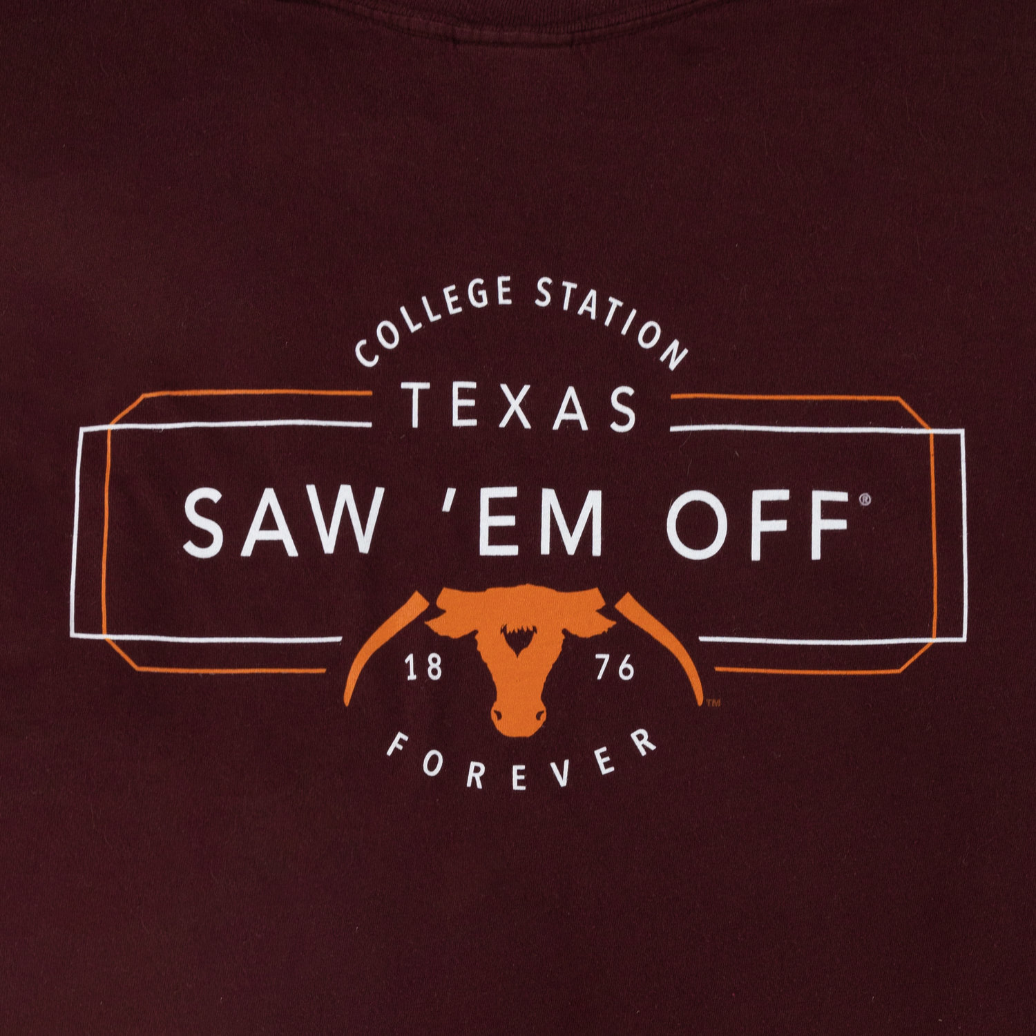 Saw 'Em Off Forever T-Shirt