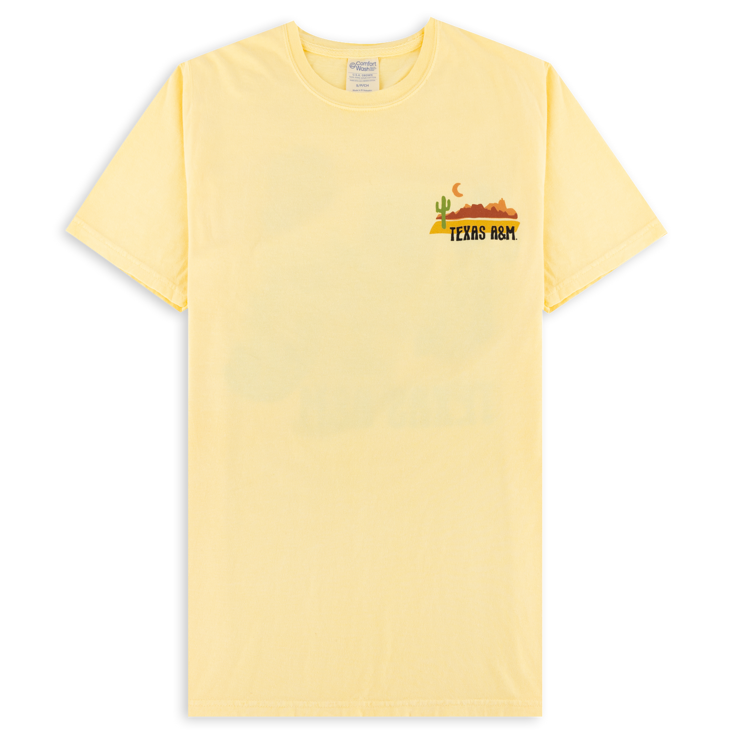 Texas A&M Yellow Cactus T-Shirt