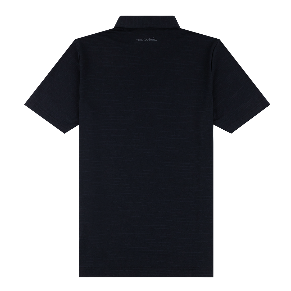Texas A&M Travis Mathew Black The Heater Polo
