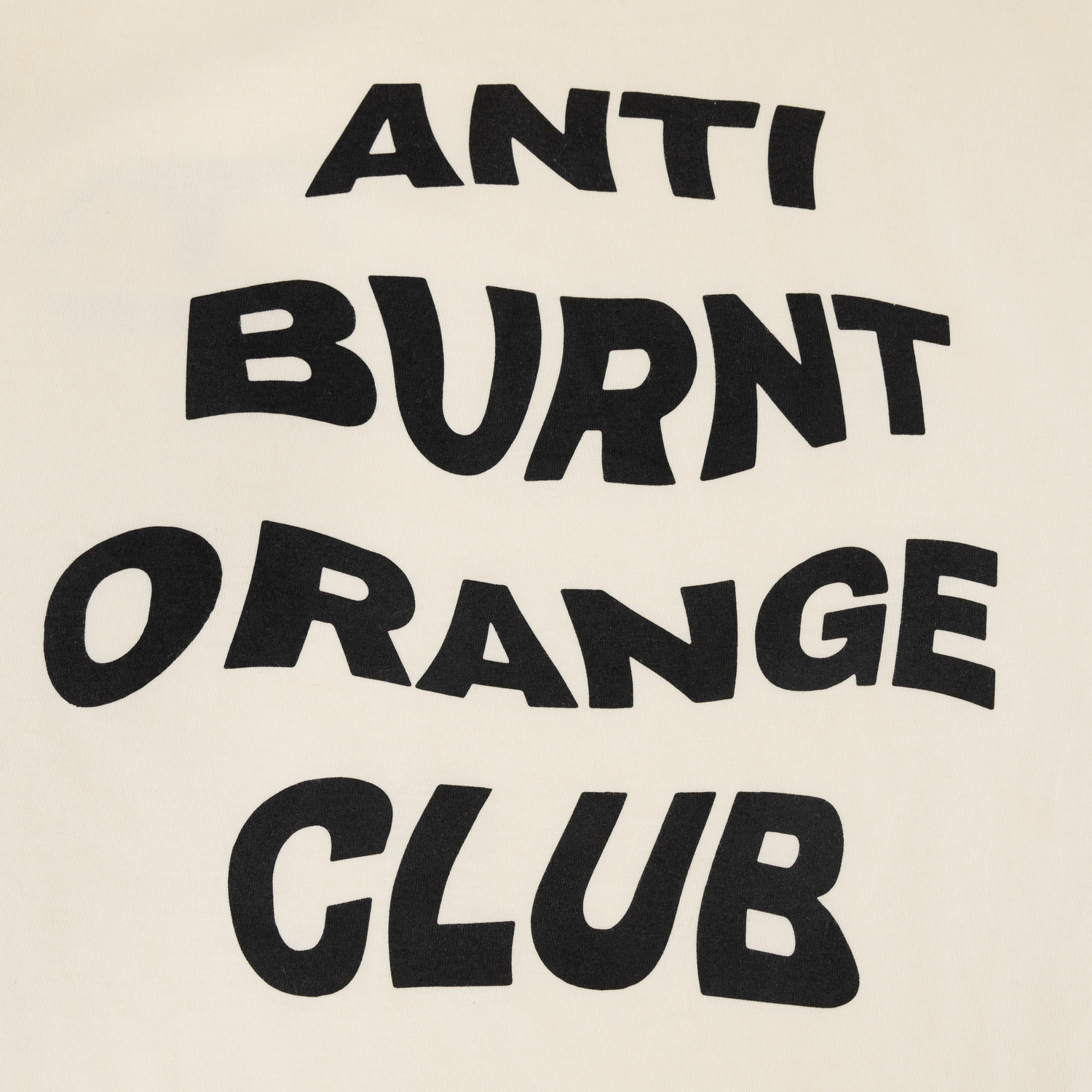 Saw 'Em Off Anti Burnt Orange T-Shirt