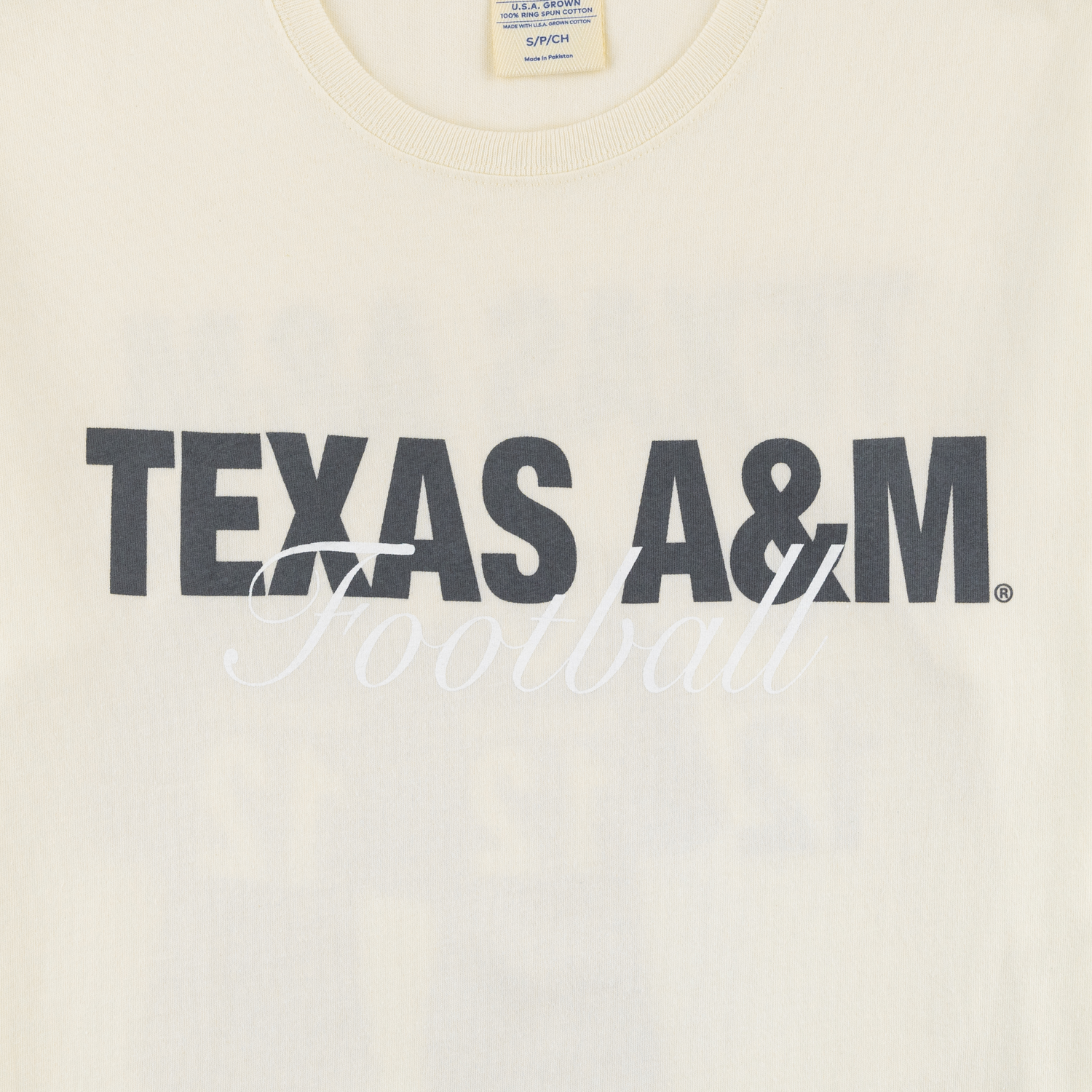 Texas A&M Football Jersey Line T-Shirt
