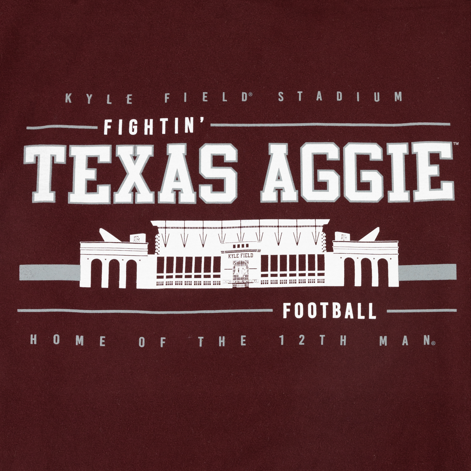 Texas Aggie Stadium T-Shirt