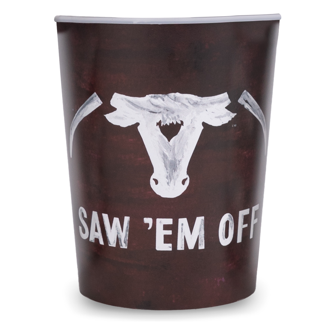 Saw 'Em Off Cups