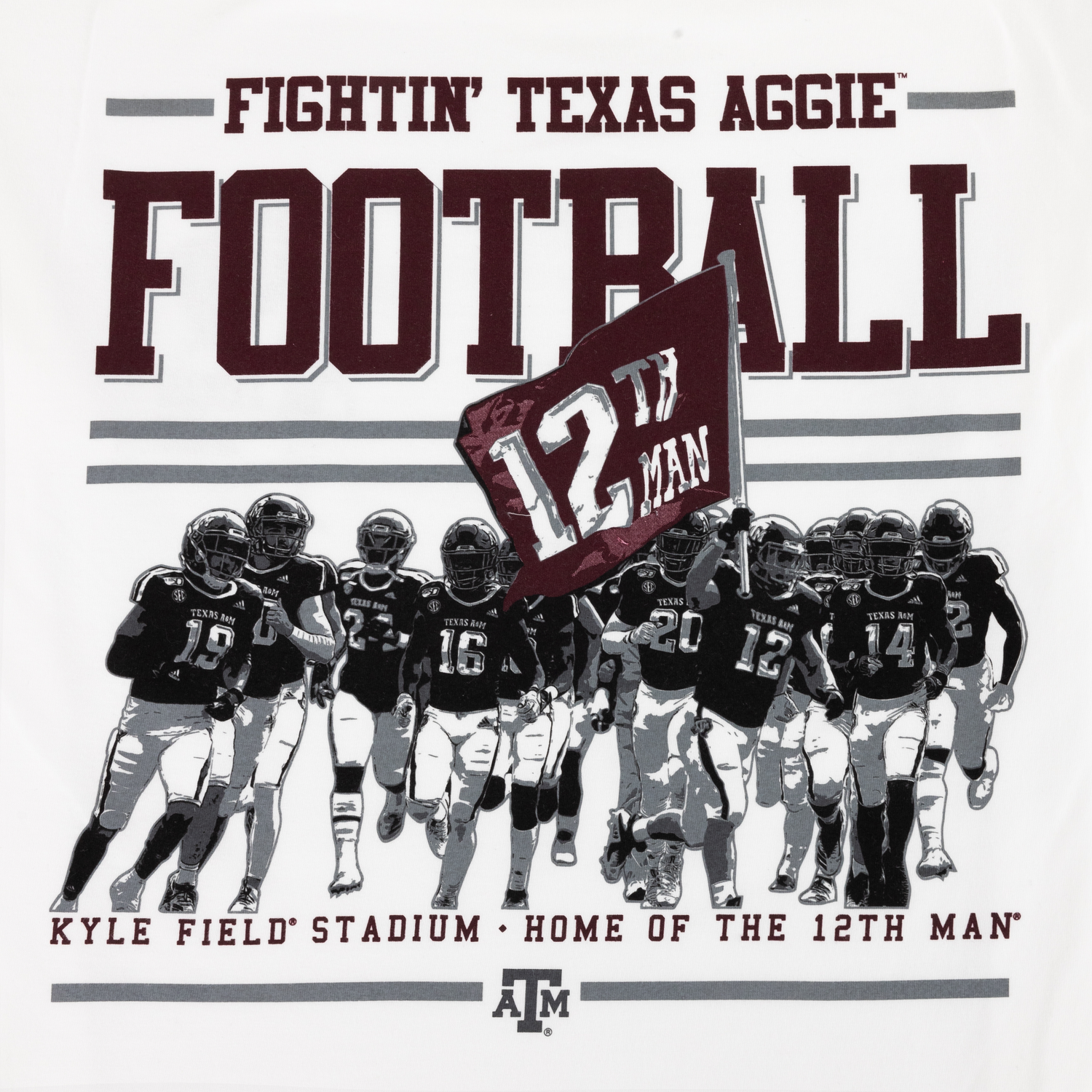 Texas A&M Fightin' Texas Aggies Football T-Shirt