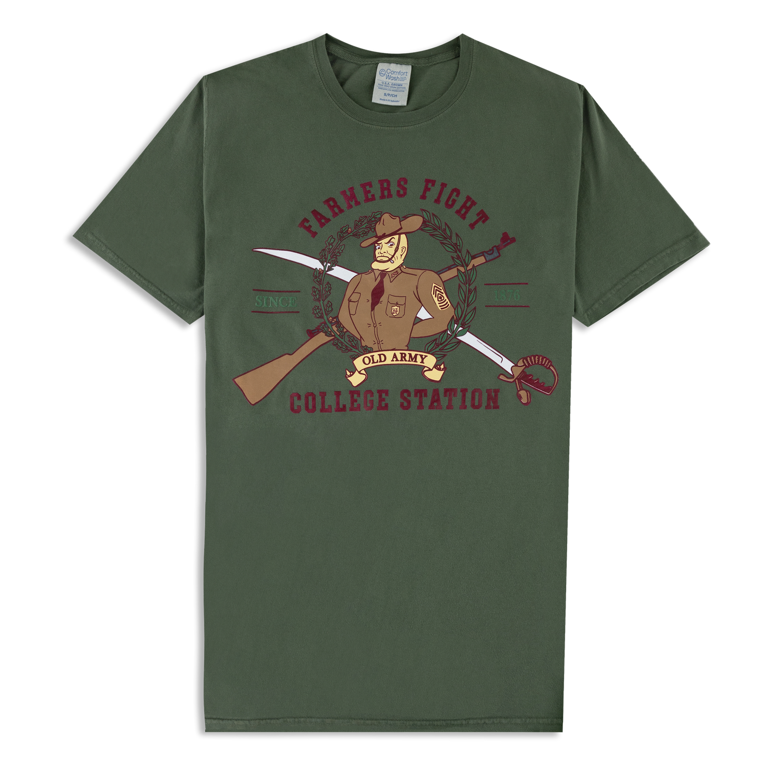 Texas A&M Farmers Fight Sarge T-Shirt