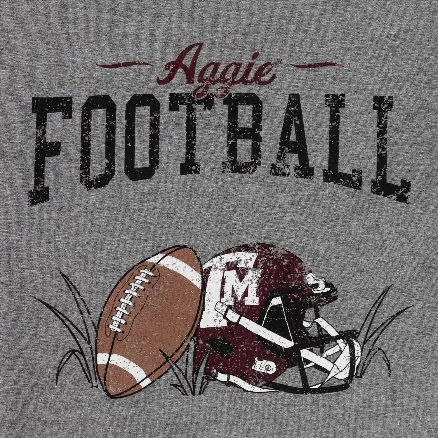 Texas A&M Aggie Football Helmet T-Shirt