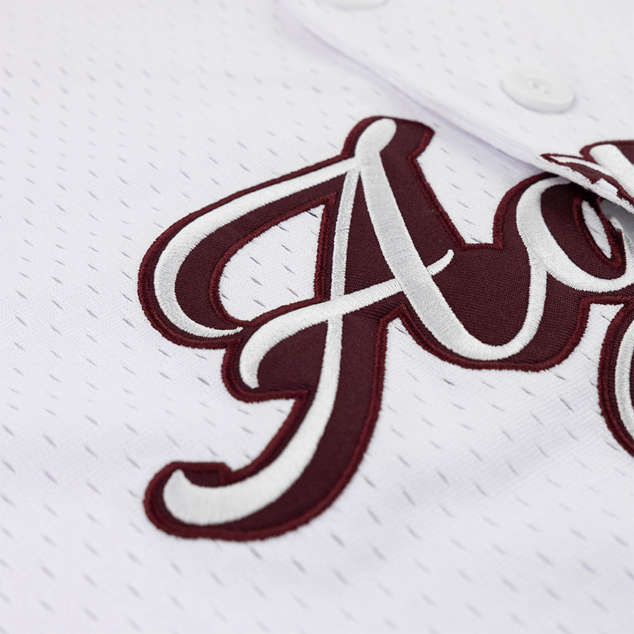 Texas A&M Hype & Vice Baseball Jersey